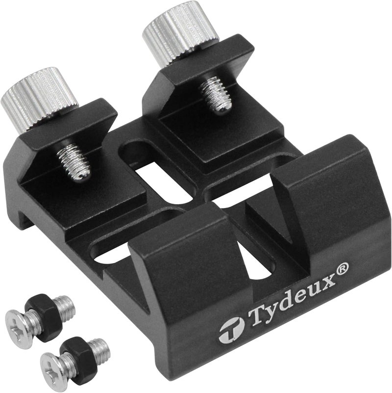 Tydeux Universal Dovetail Base for Finder Scope, Ideal Optical Telescope Finderscope Mount Bracket for Installation of Finder Scope Green Laser Pointer Bracket - Image 1